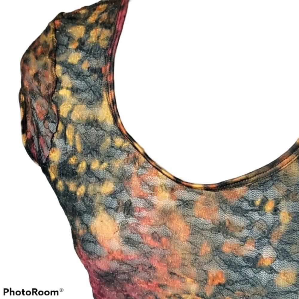 MUDD Full Lace Top Size Large - Picture 4 of 7